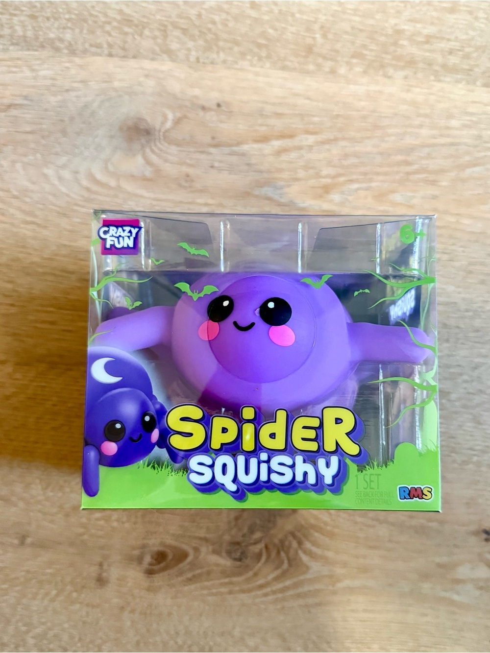 RMS Crazy Fun: Halloween Squishy Trio 👻🕷️🧙 NWT - Picture 8 of 9